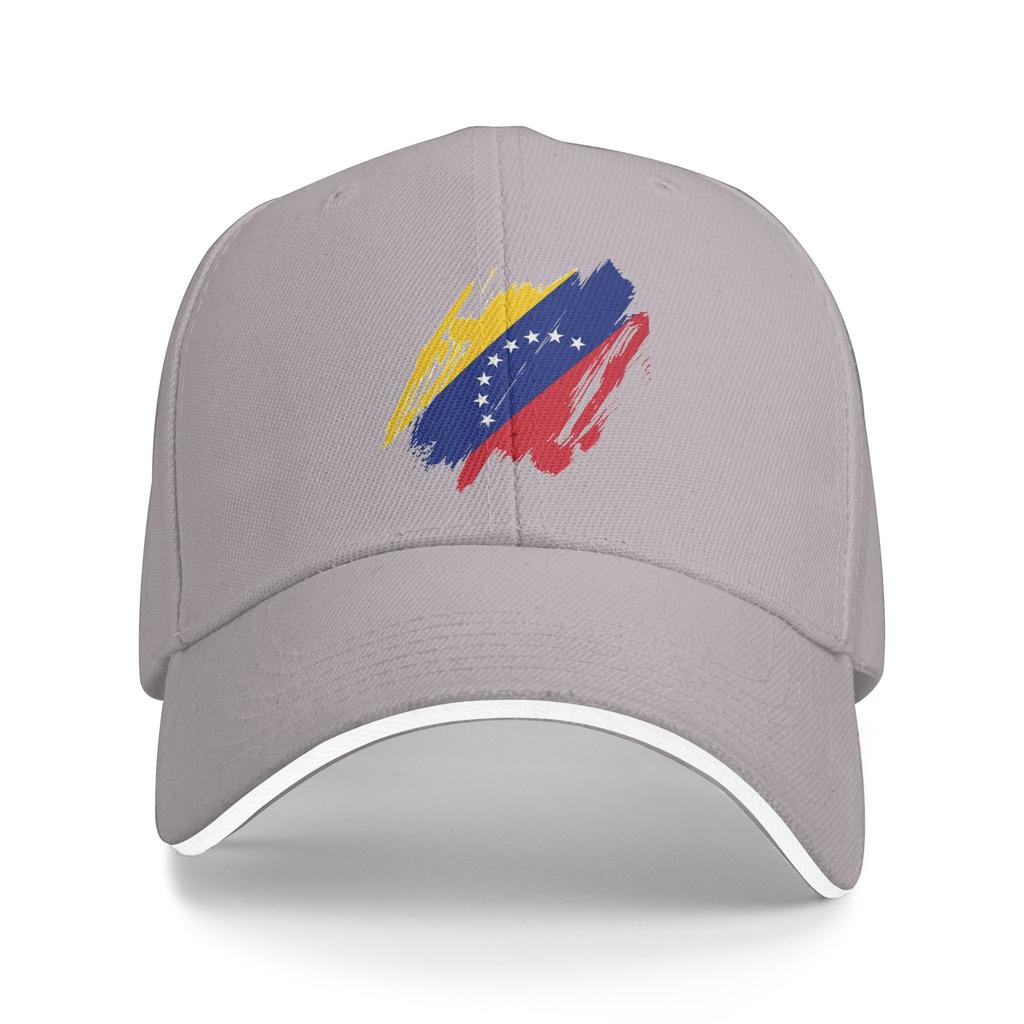 Dam Unisex Venezuelas Bolivarianska Venezuelas Utomhuskeps Justerbar Keps Ny Basebollkeps Golfkepsar
