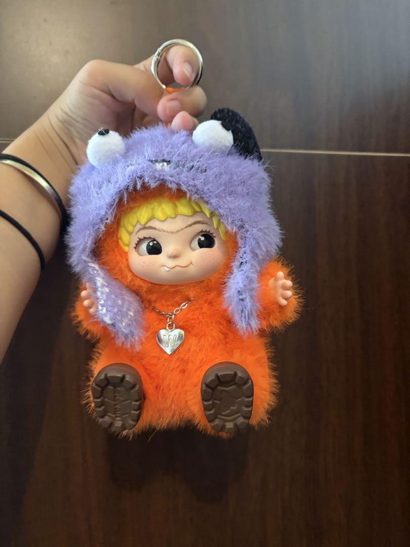 

[USED] The rising popularity of WAKUKU plush keychains
