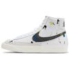 Blazer Mid '77 'Paint Splatter' Sneakers Skateboard Shoes DC7331-100