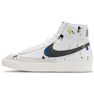 Blazer Mid '77 'Paint Splatter' Sneakers Skateboard Shoes DC7331-100