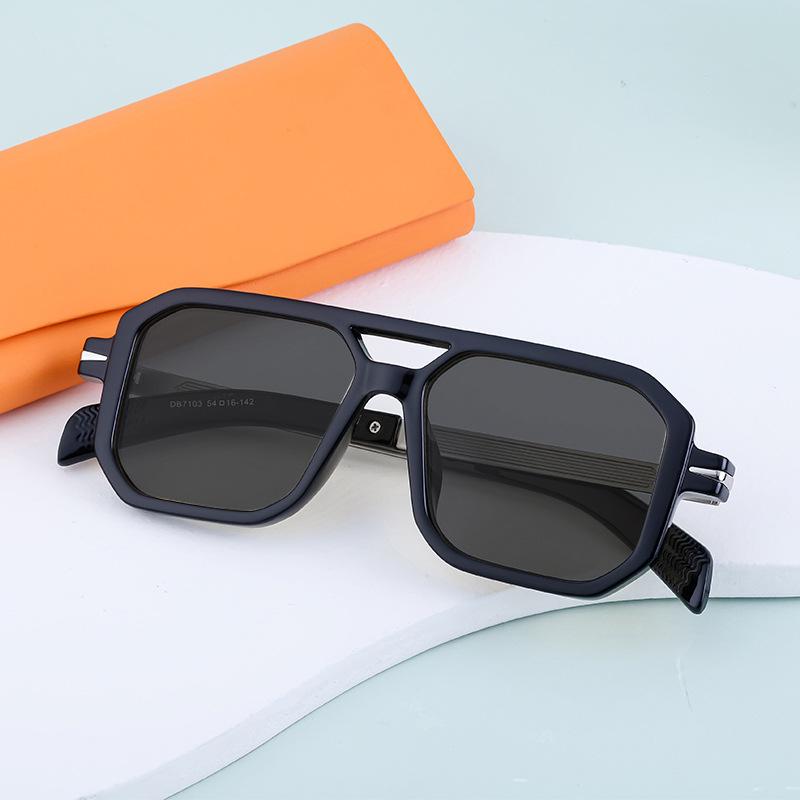 JYL TS Men's Square Polarized - Driving-Specific Outdoor Sun Protection ZS-DB7103P