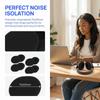 8PCS Noise Isolation Headphone Ear Pads for Logitech H800 Headphones Maintenance