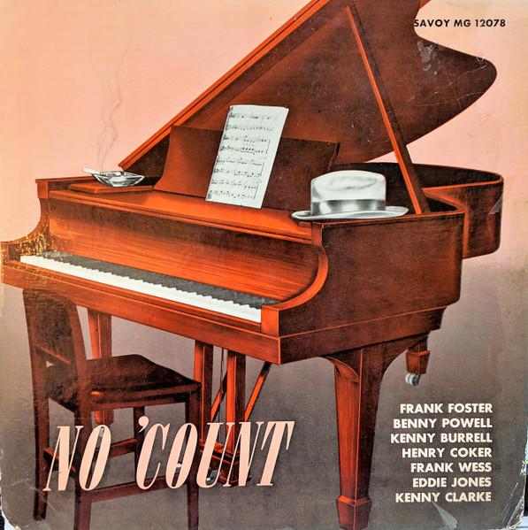 

LP Record FRANK FOSTER No Count MG12078 SAVOY 1956 US Jazz Used