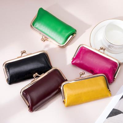 New Creative Change Bag Women's Fashion Storage Coin Bag Mini Lipstick Bag Clip Bag Small and Exquisite