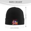 Unisex Christmas, Kpop Demon Hunters Christmas Saja Boys Merry Xmas Beanie Hats Fashion Knit Hat Winter Caps Elastic Bonnet Hats
