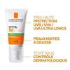 La Roche Posay - Anthelios Sonnencreme-Gel für das Gesicht gegen Augentränen - fettige und empfindliche Haut - LSF50+ - 50ml