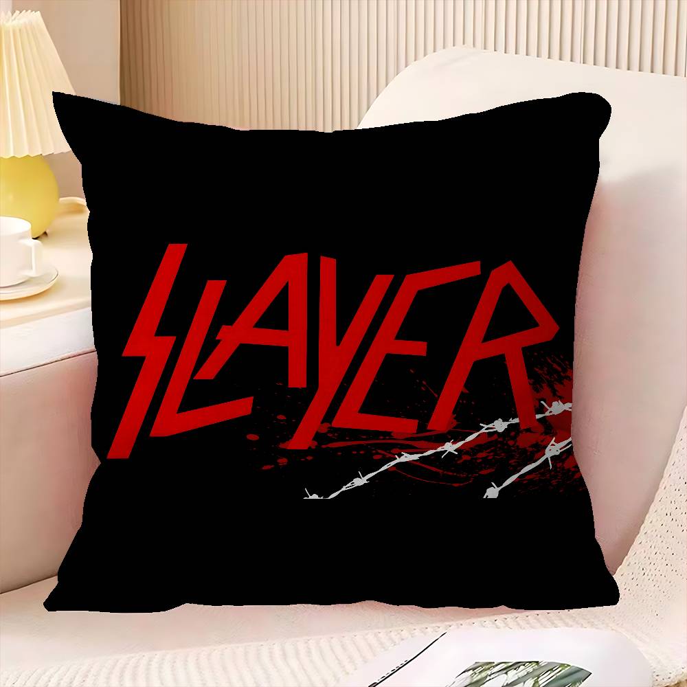SSlayers Band Cushion Cover Pillow Cover Decor Pillowcase Printed Cushion Case for Couch