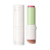 Cream Blush Stick With Brush, Smooth Texture, Long-lasting Color, 2-in-1 Multi-sided Blush, Suitable For Cheeks And Lips