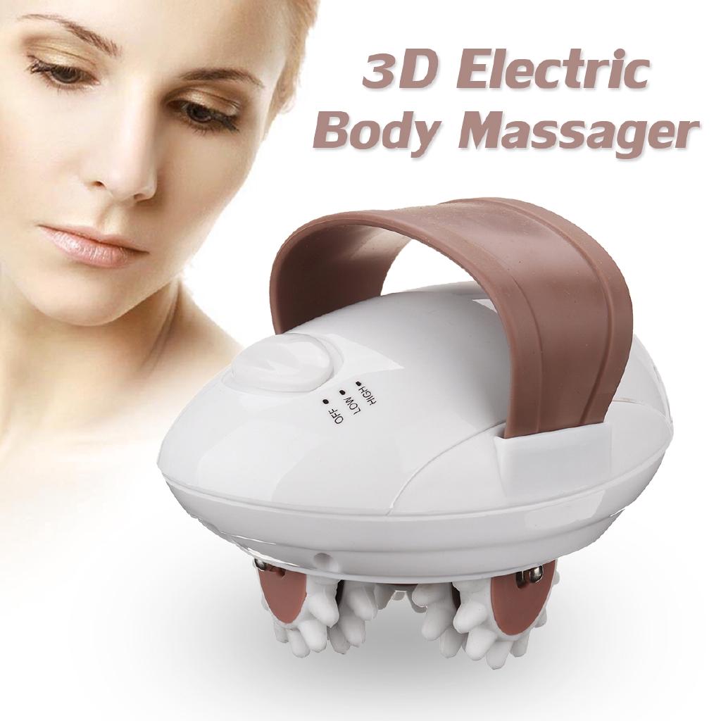 DC12V 3D Universal for Body Face Massager Electric Face Body Massager Slimming Roller Fat Burning Weight Loss Machine