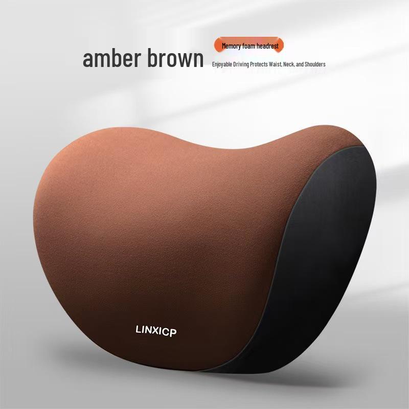 Opěrka hlavy a bederní opěrka do auta – Polštářek do interiéru pro pohodlné cestování
