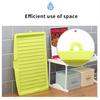 Kitchen Cutlery Filter Plate Plastic Dish Drainer Tray Bowl Cup Drainer Dishes Sink Drain Rack Drain Board Tea Tray Kitchen Tool