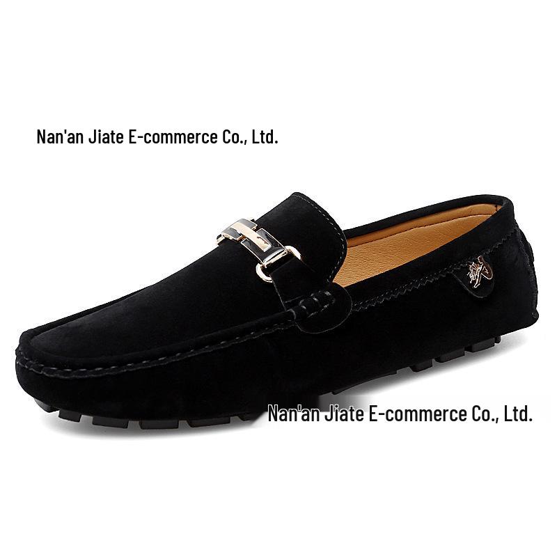 Men's Lightweight British Style Slip-On Loafers, Formal Casual Driving Shoes.