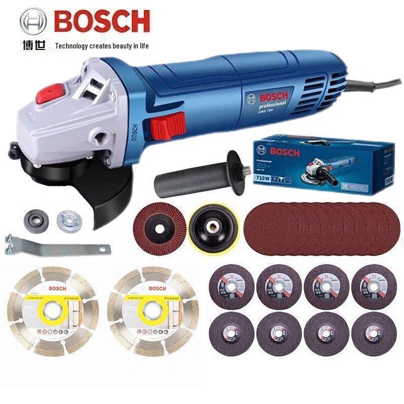Bosch GWS660/700 Angle Grinder CN Plug (adapter Included)