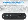 2x3W Bluetooth 5.0 Amplifier Kit with Black Case Remote DC 8-24V for Car Home FiiO Ampero II Powerful Audio Subwoofer AmpGood Product