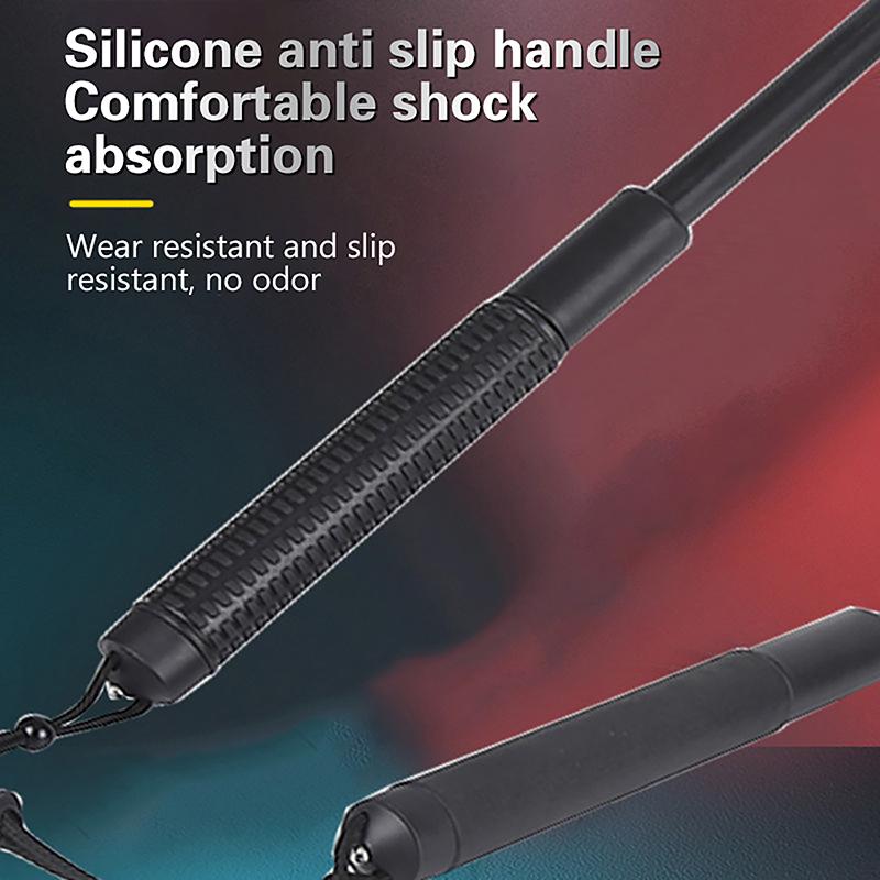 3 Section Telescopic Ultralight Folding Trekking Pole Portable Outdoor Hiking Camping Walking Stick Cane