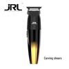 JRL 2020C Electric Hair Clipper Set: All-New Oil Head & Carving Clippers.