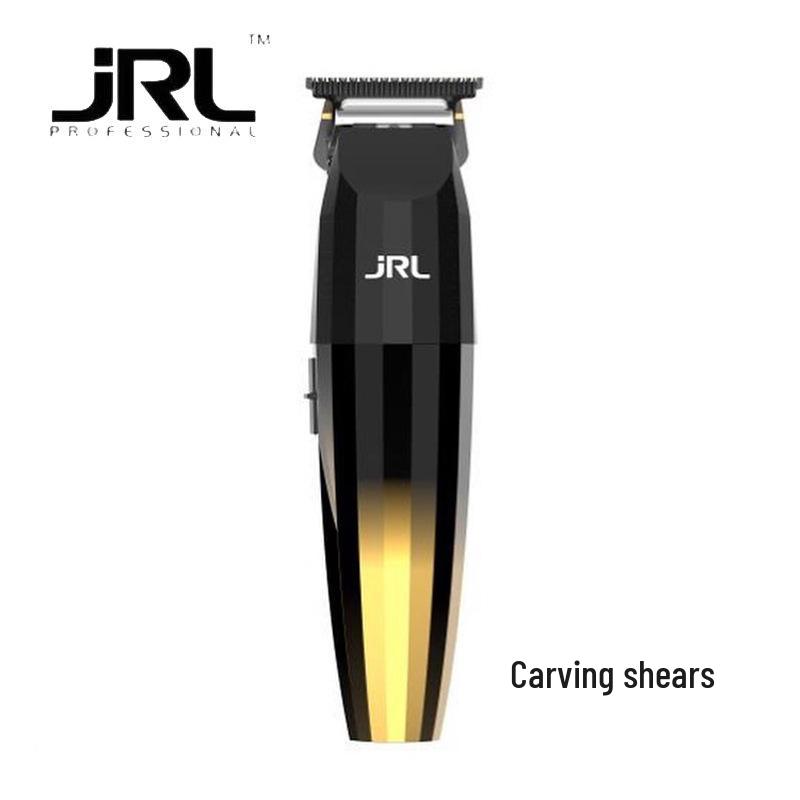 JRL 2020C Electric Hair Clipper Set: All-New Oil Head & Carving Clippers.