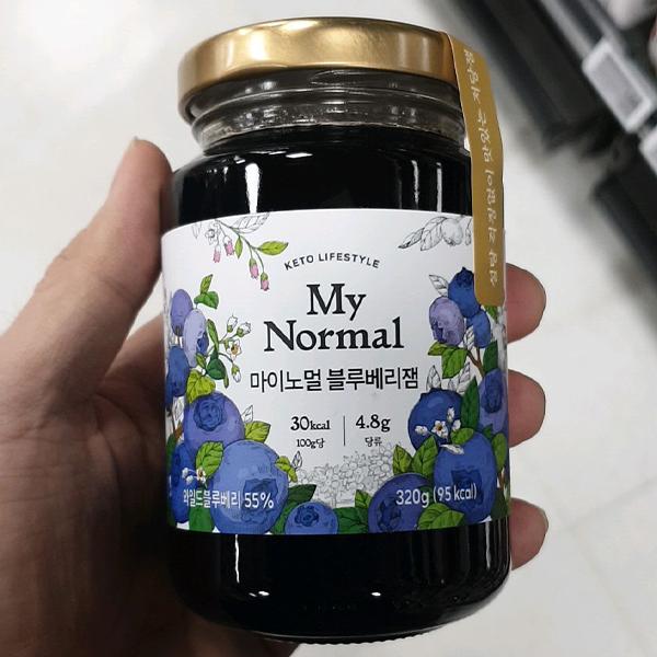 My Normal Low Sugar Low Calorie Blueberry Jam 320g One thing