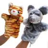 Cat Plush Soft Hand Puppet With Short Plush Material For Kids Play Storytelling