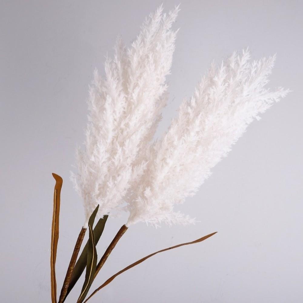 Simulation Tree Branch Artificial Dried Reed Fake Plant Flowers  Desktop Decoration