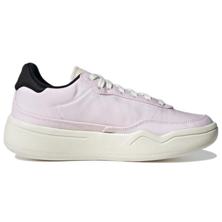Adidas Originals Her Court Leather Comfortable Sports Wear Resistant Low-Top Lifestyle Shoes Women sneaker Pink Black HR1391