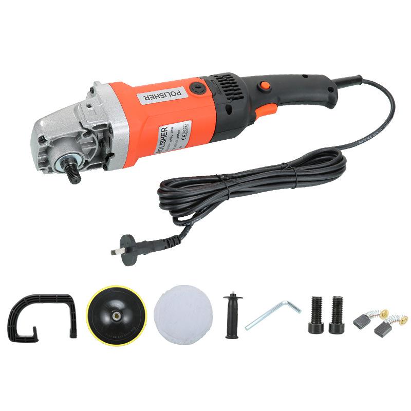 220V Multi-Purpose Polisher: Car Beauty, Waxing, Glaze Sealer & Floor Repair Machine