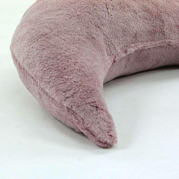 Cushion - THE DECO FACTORY - Moon - 30 X 45 Cm - Pink - Synthetic - Contemporary Design