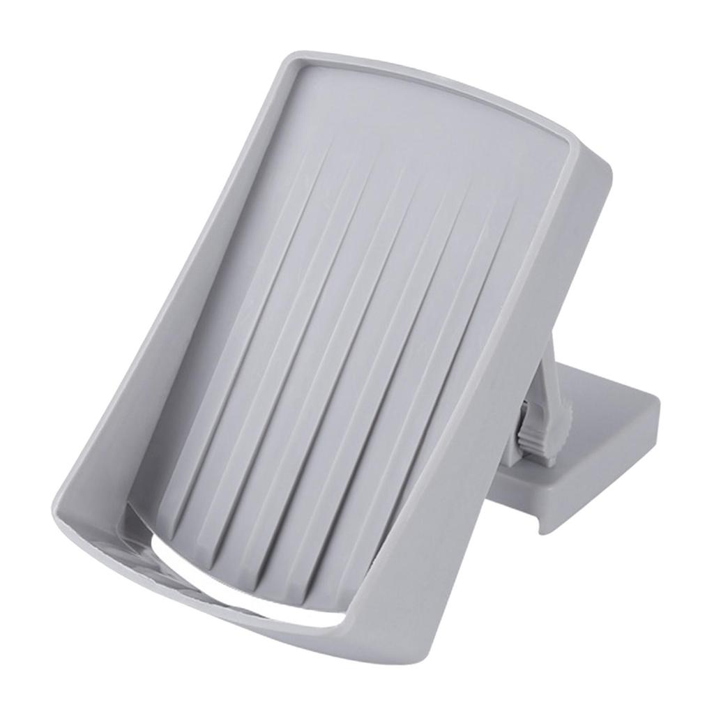 Wall Soap Dish with Drainage Easy Cleaning & Dry Holder for Shower Countertop Bathroom