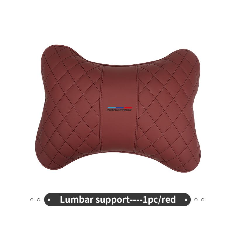 AAAQV1 For BMW Car Neck Rest Headrest Cushion Pillow Interior Accessories 5 Series G30 G31 G32 G38 2021 2020 2019 2018 E46 E91