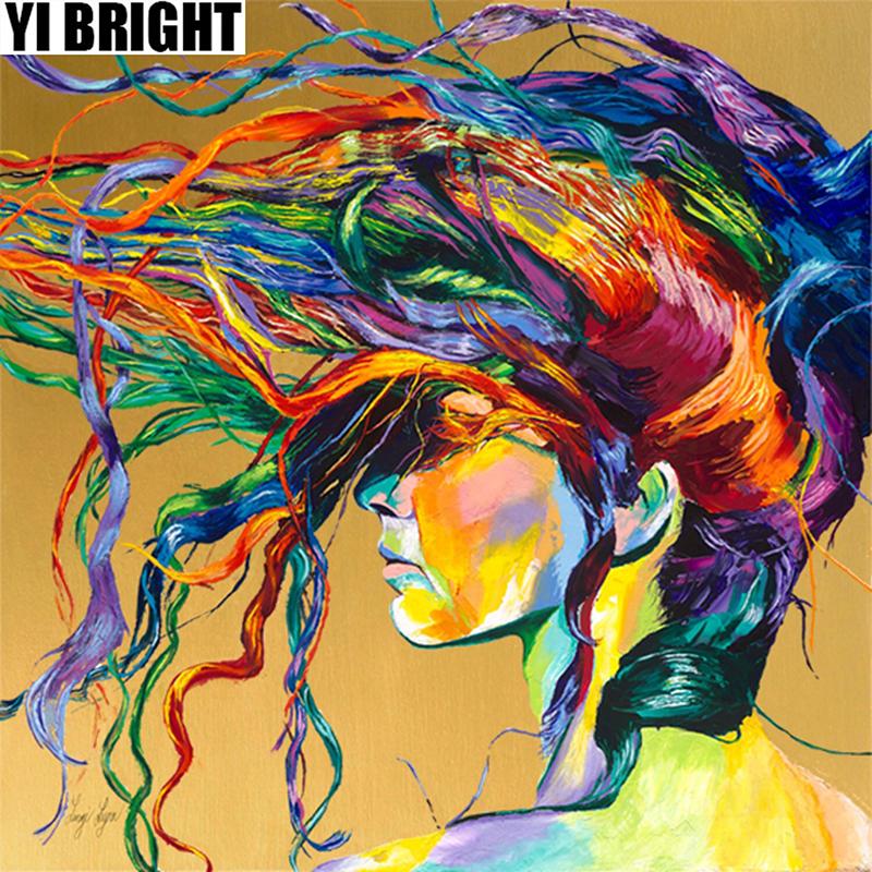 

5D Алмазная картина, вышивка крестиком, Любовь, Полное изображение, Художественные бусины, Домашний декор, Круглая