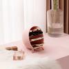 Organizzatore Trucco Scatola Portaoggetti Regolabile per Matita Sopracciglia Rossetto Eyeliner Cipria Profumo Scatola Portaoggetti Espositore Supporto