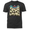 Ufo Dinosaur Alien Funny Joke Humor Humorous TShirt