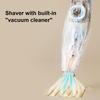 Pet Grooming Clippers Cordless Quiet Paw Trimmer 2-Speed Waterproof Pet Hair Thick Coats Clippers Trimmers With Vacuum Cleaner