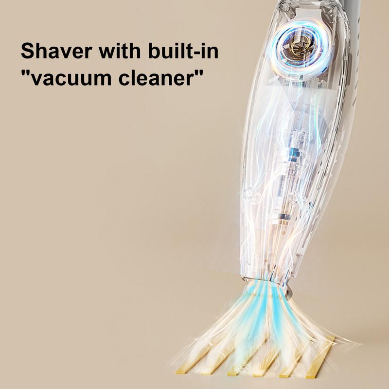Pet Grooming Clippers Cordless Quiet Paw Trimmer 2-Speed Waterproof Pet Hair Thick Coats Clippers Trimmers With Vacuum Cleaner