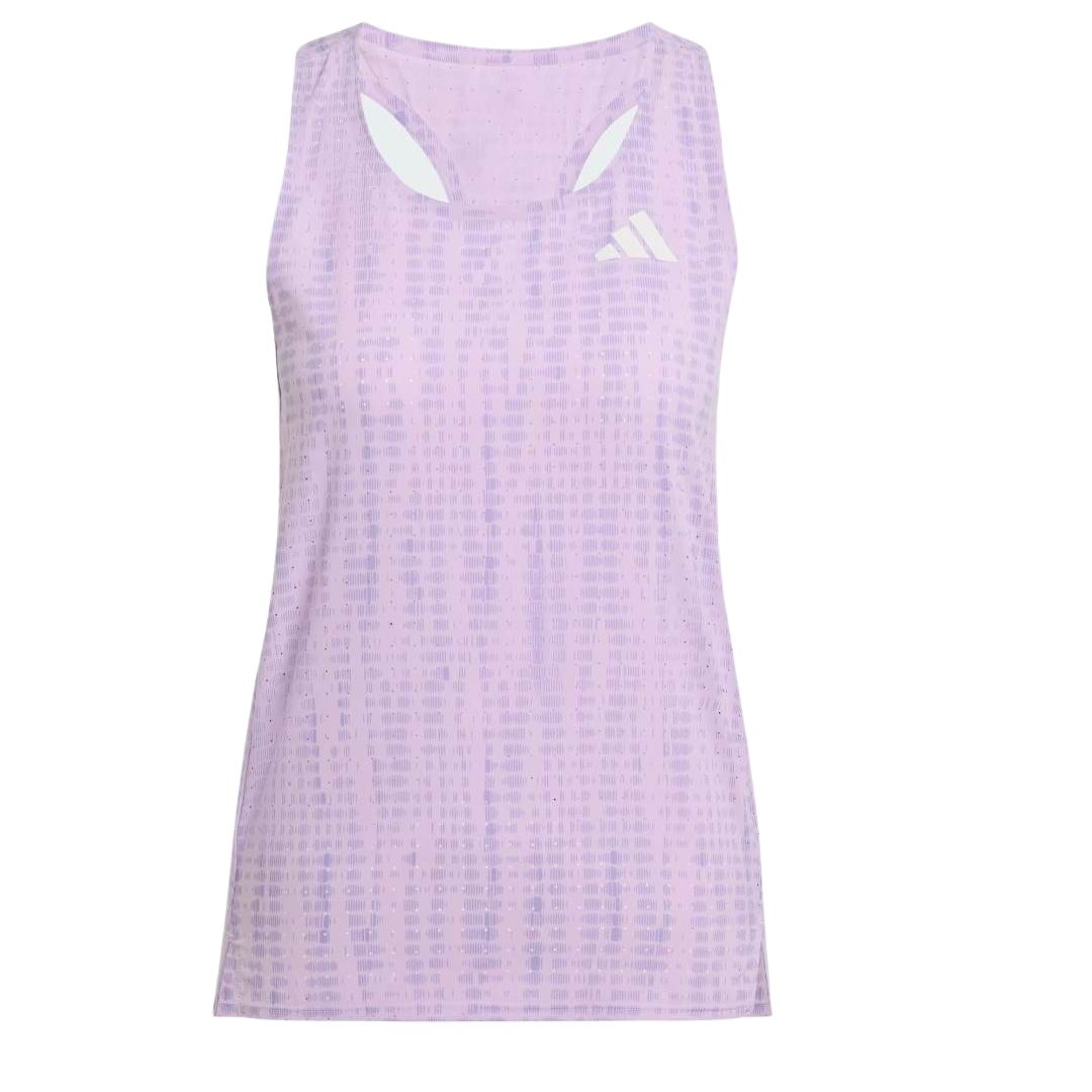 

Adidas Adizero Fashion Comfortable Soft Skin-Friendly Tank Top Women Tops JV7157 L