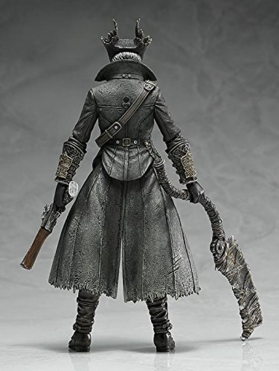Figma Bloodborne Hunter Painted Movable Figure Ikke-skala ABS&PVC