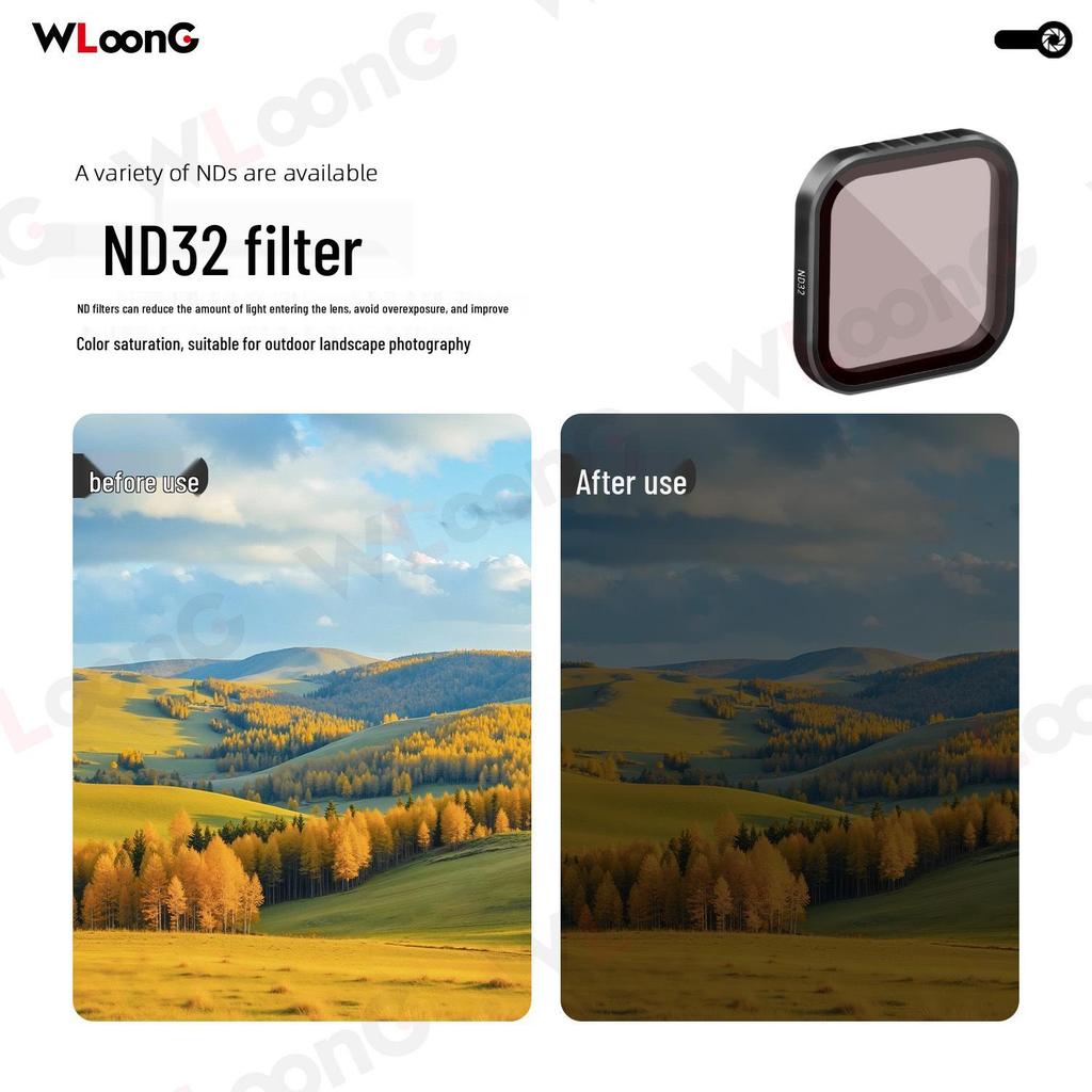Insta360 AcePro Filter Set: CPL Polarizer, ND Neutral Density, UV Filter