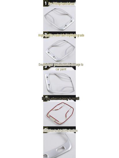 Southeast DX7 Front Reading Light Decor Frame & Center Console Cover