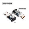 USB 3.2 to Type C Adapter OTG Fast Charging 120W 10GB High Speed Data Audio Transfer For iPhone 17 16 15 PC Tablet Xiaomi Huawei USB C Converter