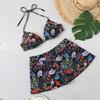Sexy Bikinis Women Swimwear 2025 New Swimsuit Push Up Beachwear Female Swimming Bathing Suits With Skirt Bikini Set Pool Summer