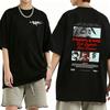 Rapper Tupac 2pac Grafik T-Shirt Herren Damen Kleidung Hip Hop Mode Übergroß Streetwear Männlich Lässig Weiche Baumwolle T-Shirts Oberteile