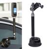 Suction Cup Mount Fit for   360 Action Camera Aluminum Alloy Shake Proof Suction Cup Camera Holder with Articulating Arm Extension Pole