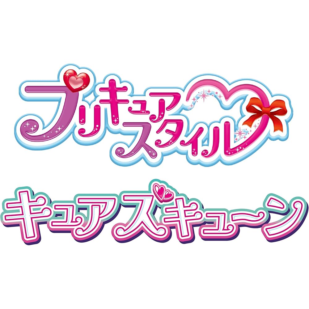 Bandai Precure Style Cure Zukyun Doll Toy with Accessories and Colorful Outfit