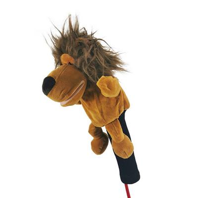 1Pc All Kinds of Animal Golf Club Driver Head Covers Suitable for Men's and Women's Golf Driver Club Mascot Novelty Cute Gifts