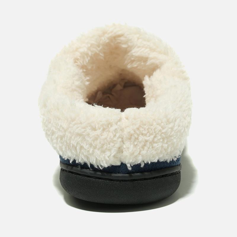 Зимние мужские тапочки большого размера — фото 5