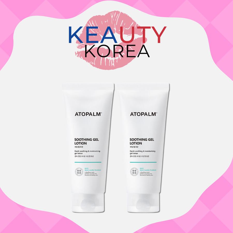 AtoPalm Soothing Gel Lotion 200ml+200ml