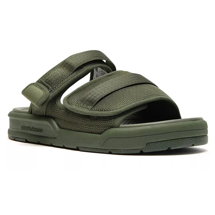 New Balance 3201 Series Dark Green (Unisex) Slide Slippers SDL3201T