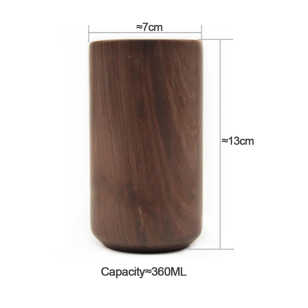 S/M/L Wooden Fish Stone Water Cup Natural Handmade Mu Yu Stone Tea Mug Weak Alkaline Energy Cup Health Care Cup Teacup