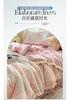 2026 New Cloud Feeling Puff Cotton Small Fresh Lace Bed Cover Bed Sheet Style Summer Quilt - Summer