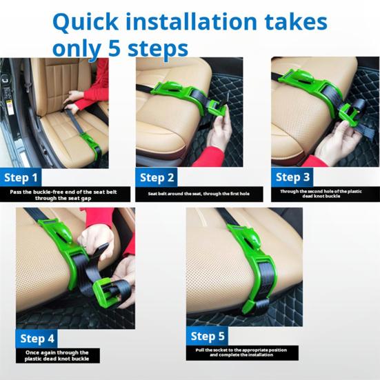 Pregnancy Bump Strap Cushion Bump Strap Seat Adjuster Car Seat Adjustable Belly Band Prevent The Abdomen from Stress for Pregnant Women